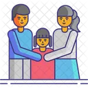 Familienstandort  Symbol