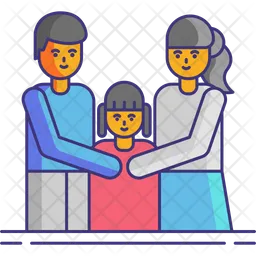 Familienstandort  Symbol