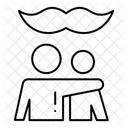 Familienumarmung  Symbol