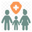 Familienversicherung  Symbol