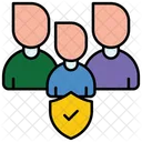 Familienversicherung  Symbol