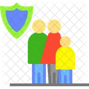 Familienversicherung  Symbol