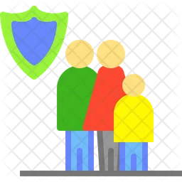 Familienversicherung  Symbol