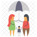 Familienversicherung  Symbol