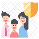 Familienversicherung Familienversicherung Familie Icon