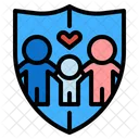 Familienversicherung  Symbol