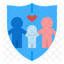 Familienversicherung  Symbol