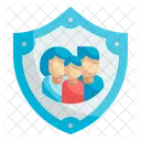 Familienversicherung  Symbol