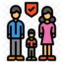 Familienversicherung  Symbol