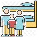 Familienwohnheim  Symbol