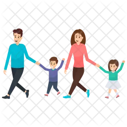 Famille  Icône