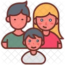 Family Relationship Care Icon