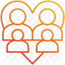 Family People Heart Icon