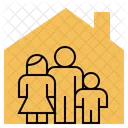 Home Family House Icon