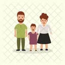 Family Single Child Icon