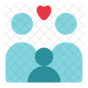 Family Together Love Icon
