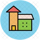 Family Home Mansion Icon