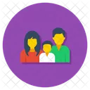 Family Motherhood Fatherhood Icon