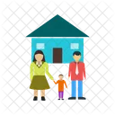 Family Home Human Icon