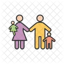 Family Human Activity Icon