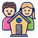 House Home Family Icon