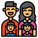 Family Father Mother Icon