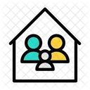 Family House Safety Icon