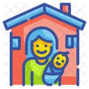 Family Home House Icon
