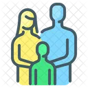 Family Parents Group Icon