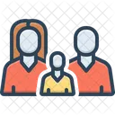 Family Familiar Together Icon