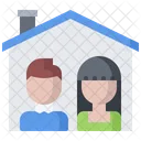 Family Building House Icon