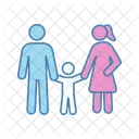 Child Parent Support Icon