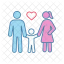 Child Parent Support Icon