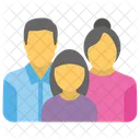 Family Family Members Family Group Icon