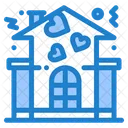 Family Home Love Icon