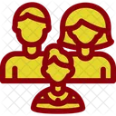 Family Parents Care Icon