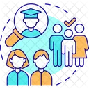 Family Caregiver Support Icon