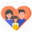 Family Care Family Insurance Family Love Icon