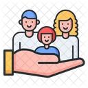 Family Care Family Relatives Icon
