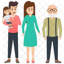 Family Characters  Icon