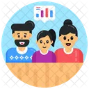 Family Chat Family Communication Family Discussion Icon