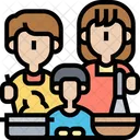 Family Cooking  Icon