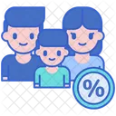 Family Deal Deal Audience Icon
