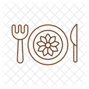 Family Dinner Table  Icon