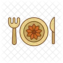 Dinner Table Table Furniture Icon