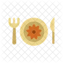 Family Dinner Table  Icon