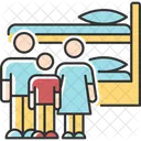 Family dormitory  Icon