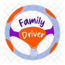 Family driver  Icon