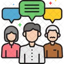 Family Feedback  Icon