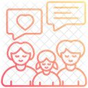 Family gathe ring  Icon